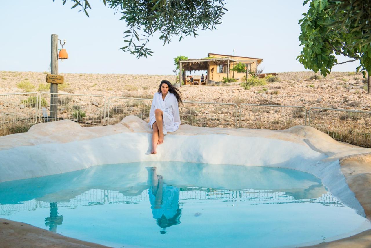 Carmey Avdat Farm Midreshet Ben Gurion Ngoại thất bức ảnh