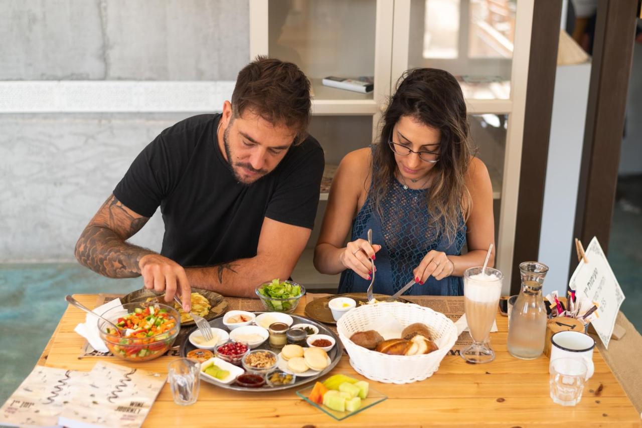 Carmey Avdat Farm Midreshet Ben Gurion Ngoại thất bức ảnh