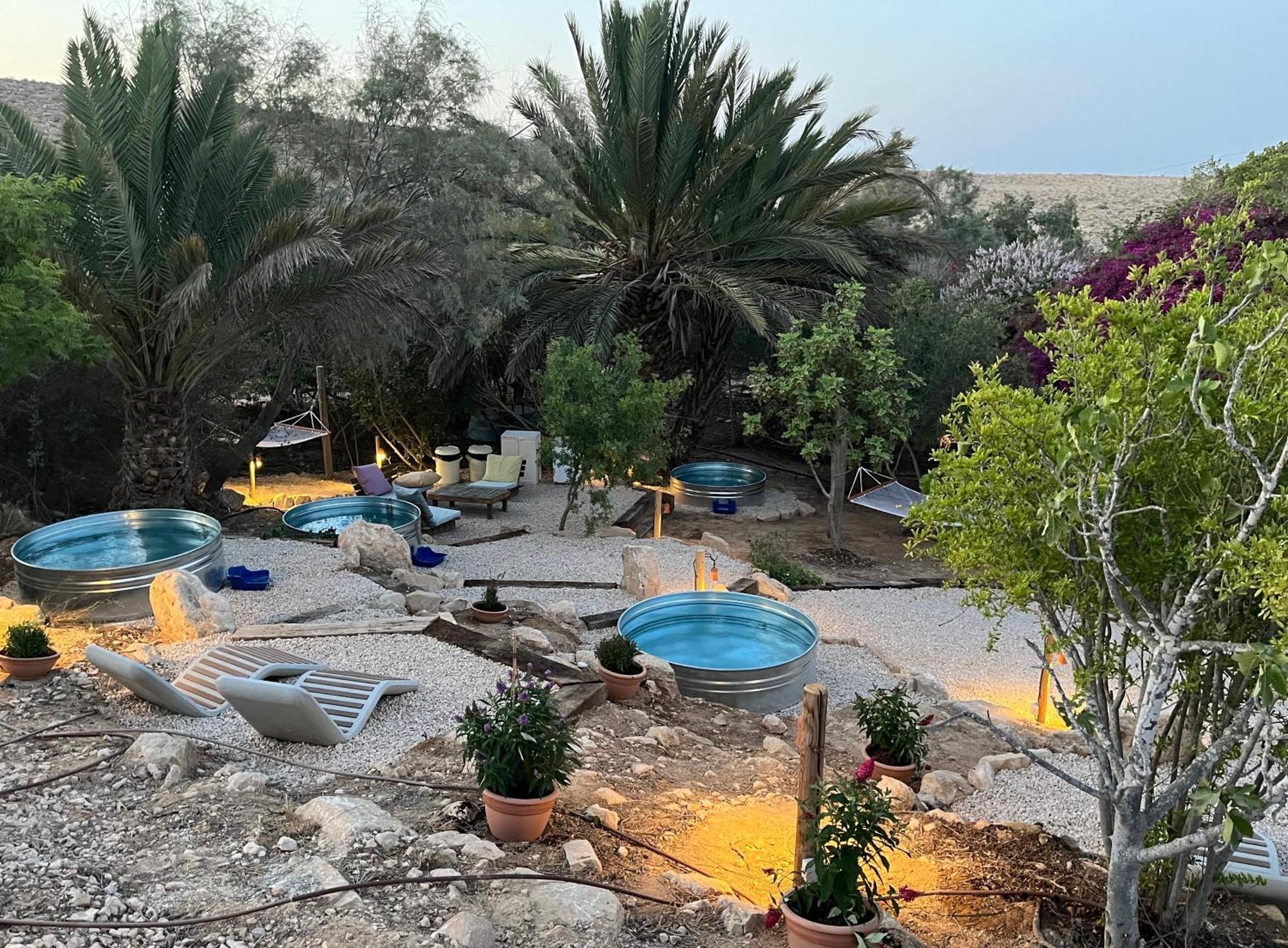 Carmey Avdat Farm Midreshet Ben Gurion Ngoại thất bức ảnh
