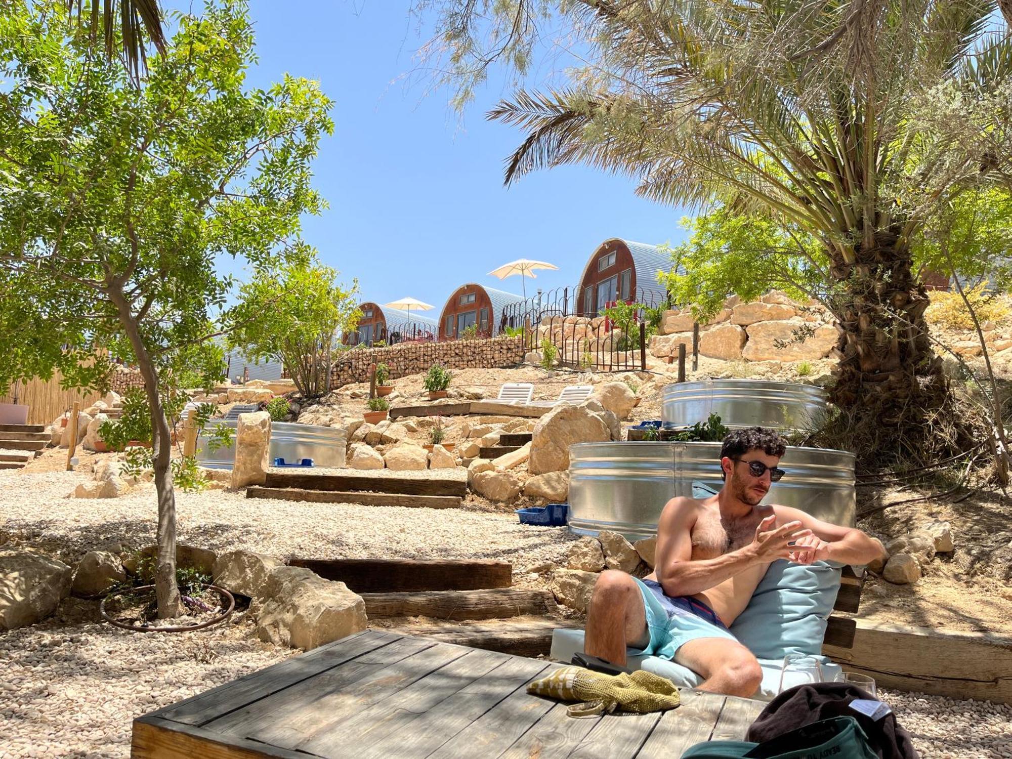 Carmey Avdat Farm Midreshet Ben Gurion Ngoại thất bức ảnh