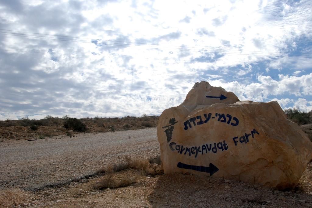 Carmey Avdat Farm Midreshet Ben Gurion Ngoại thất bức ảnh